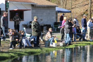 Kid's Spring Fishing Derby, Day 1 of 2, Kellner's Dam, Tamaqua, 4-26-2014 (36)