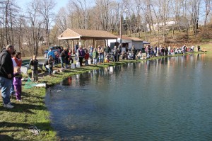 Kid's Spring Fishing Derby, Day 1 of 2, Kellner's Dam, Tamaqua, 4-26-2014 (37)