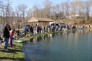 Kid's Spring Fishing Derby, Day 1 of 2, Kellner's Dam, Tamaqua, 4-26-2014 (38)