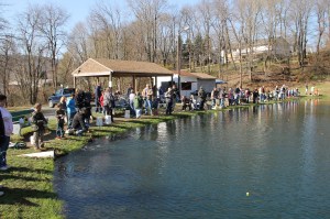 Kid's Spring Fishing Derby, Day 1 of 2, Kellner's Dam, Tamaqua, 4-26-2014 (4)