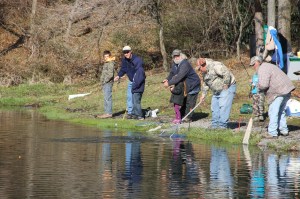 Kid's Spring Fishing Derby, Day 1 of 2, Kellner's Dam, Tamaqua, 4-26-2014 (44)