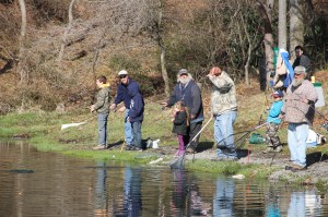 Kid's Spring Fishing Derby, Day 1 of 2, Kellner's Dam, Tamaqua, 4-26-2014 (49)