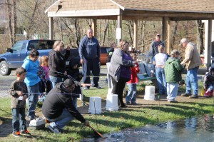Kid's Spring Fishing Derby, Day 1 of 2, Kellner's Dam, Tamaqua, 4-26-2014 (5)