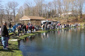 Kid's Spring Fishing Derby, Day 1 of 2, Kellner's Dam, Tamaqua, 4-26-2014 (50)