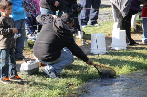 Kid's Spring Fishing Derby, Day 1 of 2, Kellner's Dam, Tamaqua, 4-26-2014 (8)