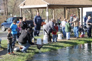 Kid's Spring Fishing Derby, Day 1 of 2, Kellner's Dam, Tamaqua, 4-26-2014 (9)