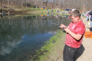 Kid's Spring Fishing Derby, Day 2 of 2, Kellner's Dam, Tamaqua, 4-26-2014 (105)