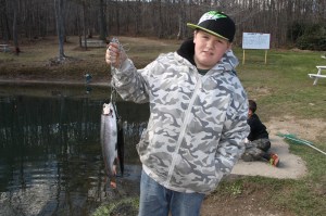 Kid's Spring Fishing Derby, Day 2 of 2, Kellner's Dam, Tamaqua, 4-26-2014 (114)