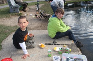 Kid's Spring Fishing Derby, Day 2 of 2, Kellner's Dam, Tamaqua, 4-26-2014 (115)