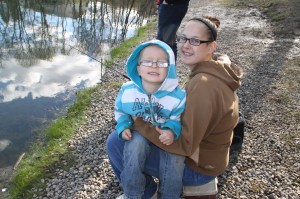 Kid's Spring Fishing Derby, Day 2 of 2, Kellner's Dam, Tamaqua, 4-26-2014 (120)