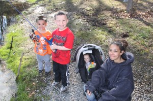 Kid's Spring Fishing Derby, Day 2 of 2, Kellner's Dam, Tamaqua, 4-26-2014 (122)