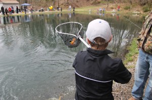 Kid's Spring Fishing Derby, Day 2 of 2, Kellner's Dam, Tamaqua, 4-26-2014 (55)