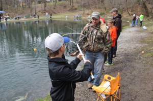 Kid's Spring Fishing Derby, Day 2 of 2, Kellner's Dam, Tamaqua, 4-26-2014 (59)