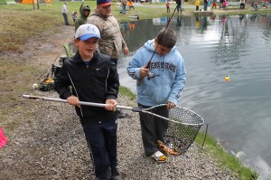 Kid's Spring Fishing Derby, Day 2 of 2, Kellner's Dam, Tamaqua, 4-26-2014 (61)