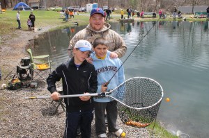 Kid's Spring Fishing Derby, Day 2 of 2, Kellner's Dam, Tamaqua, 4-26-2014 (62)
