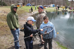Kid's Spring Fishing Derby, Day 2 of 2, Kellner's Dam, Tamaqua, 4-26-2014 (63)
