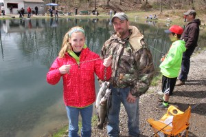 Kid's Spring Fishing Derby, Day 2 of 2, Kellner's Dam, Tamaqua, 4-26-2014 (64)