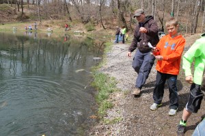 Kid's Spring Fishing Derby, Day 2 of 2, Kellner's Dam, Tamaqua, 4-26-2014 (67)