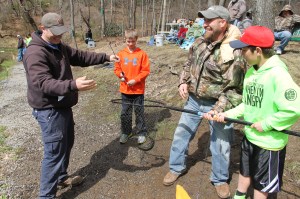 Kid's Spring Fishing Derby, Day 2 of 2, Kellner's Dam, Tamaqua, 4-26-2014 (79)