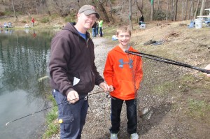 Kid's Spring Fishing Derby, Day 2 of 2, Kellner's Dam, Tamaqua, 4-26-2014 (80)