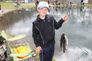 Kid's Spring Fishing Derby, Day 2 of 2, Kellner's Dam, Tamaqua, 4-26-2014 (83)