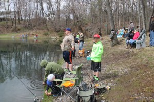 Kid's Spring Fishing Derby, Day 2 of 2, Kellner's Dam, Tamaqua, 4-26-2014 (84)