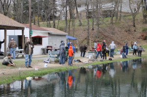Kid's Spring Fishing Derby, Day 2 of 2, Kellner's Dam, Tamaqua, 4-26-2014 (87)