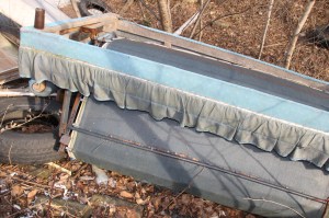 Litter Behind Tamaqua Middle School, Walker Township, 4-10-2014 (38)