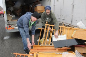 Moving Donations from Comfort Inn in Hazleton to Tamaqua, 4-7-2014 (7)