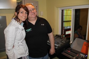 Open Jam Volunteers, Community Arts Center, Tamaqua, 4-10-2014 (2)