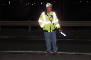 Overturned Car, SR309, South Tamaqua, 4-18-2014 (1)