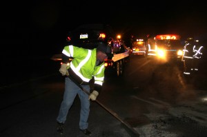 Overturned Car, SR309, South Tamaqua, 4-18-2014 (10)