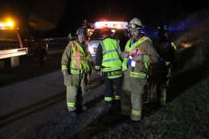 Overturned Car, SR309, South Tamaqua, 4-18-2014 (15)