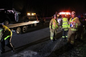 Overturned Car, SR309, South Tamaqua, 4-18-2014 (16)