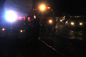 Overturned Car, SR309, South Tamaqua, 4-18-2014 (19)