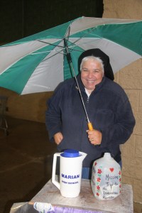 Raising Donations for Marian Trip to Dominican Republic, WalMart, Hometown (3)