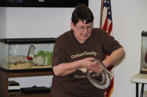 Reptile and Amphibian Program, Carbon County Environmental Education Center, Summit Hill (17)