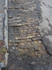 Road Work, Submitted by Tom Applegate, East Bertsch Street, Lansford, 4-7-2014 (1)