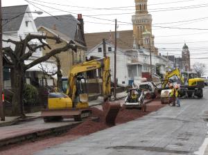 Road Work, Submitted by Tom Applegate, East Bertsch Street, Lansford, 4-7-2014 (4)