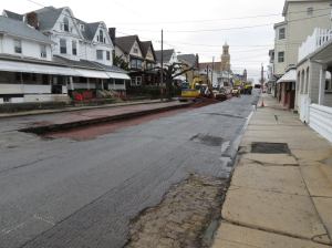 Road Work, Submitted by Tom Applegate, East Bertsch Street, Lansford, 4-7-2014 (5)