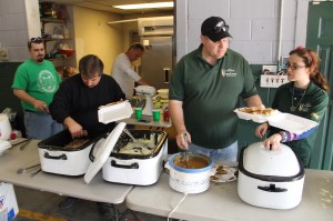 Roast Beef Dinner, D.A.R.E., Tamaqua Rescue Squad, Tamaqua, 4-26-2014 (5)