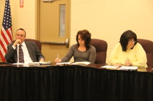 Rush Township Supervisors Meeting, Township Building, Hometown, 4-17-2014 (2)