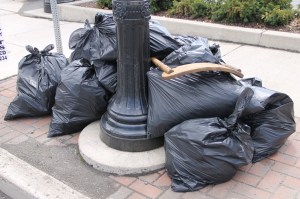 S.K.I.P., Schuylkill Keep It Pretty, Cleanup, Train Station, Tamaqua, 4-26-2014 (2)