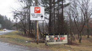 Spaghetti Dinner and Chinese Auction for Brett Zehner, West Penn Rod & Gun Club, Clamtown, 3-29-2014 (1)