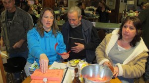 Spaghetti Dinner and Chinese Auction for Brett Zehner, West Penn Rod & Gun Club, Clamtown, 3-29-2014 (10)