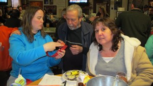 Spaghetti Dinner and Chinese Auction for Brett Zehner, West Penn Rod & Gun Club, Clamtown, 3-29-2014 (11)