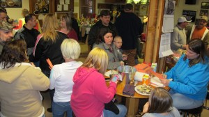 Spaghetti Dinner and Chinese Auction for Brett Zehner, West Penn Rod & Gun Club, Clamtown, 3-29-2014 (21)
