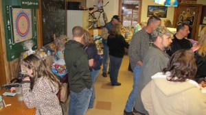 Spaghetti Dinner and Chinese Auction for Brett Zehner, West Penn Rod & Gun Club, Clamtown, 3-29-2014 (22)