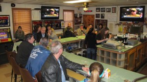 Spaghetti Dinner and Chinese Auction for Brett Zehner, West Penn Rod & Gun Club, Clamtown, 3-29-2014 (23)