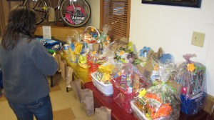 Spaghetti Dinner and Chinese Auction for Brett Zehner, West Penn Rod & Gun Club, Clamtown, 3-29-2014 (4)